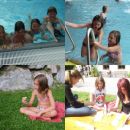 Schwimmen, Zocken, Stäbesuche